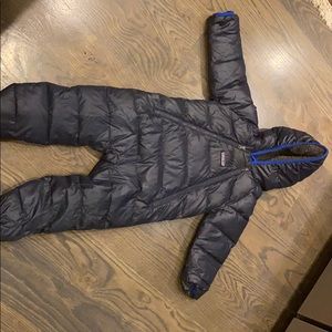 Patagonia bunting suit